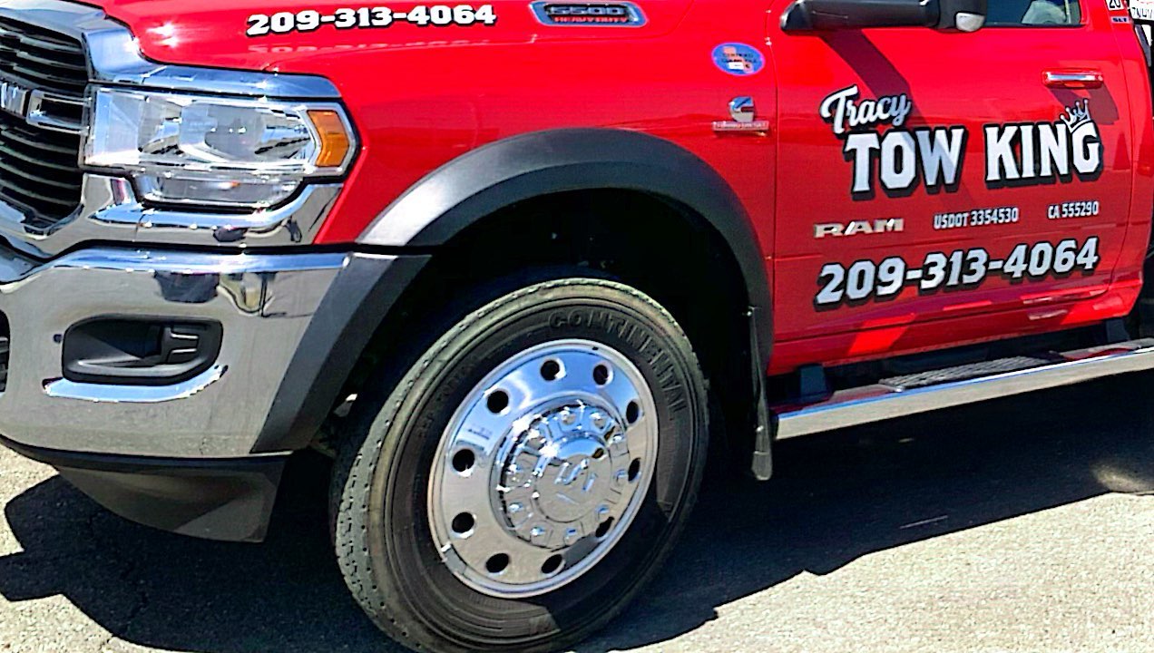 Tracy Tow King business truck